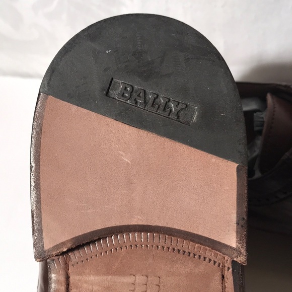 Bally’s Brown Calf Leather Cap Toe Derby’s main image 8